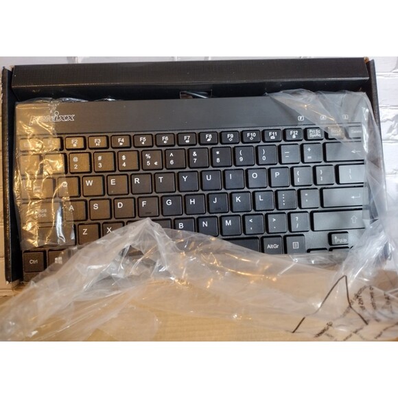 Perixx PERIBOARD-426 Wired Mini Low Profile Keyboard (Wired USB) NOB - Picture 8 of 16